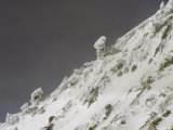 Snowy Kronotski Volcano, Russia Photographie par Michael Brown