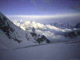 Mountains in Nepal Photographie par Michael Brown
