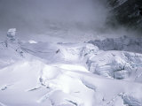 Erie Shot of the Khumbu Ice Fall, Nepal Photo by Michael Brown