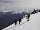 Mountaineering in New Zealand Photographie par David D'angelo