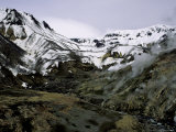 Valley of the Geysers, Russia Poster by Michael Brown
