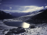 Shishapangma Landscape, Tibet Poster par Michael Brown