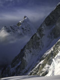 Mount Khumbutse, Nepal Poster by Michael Brown