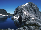 Mountain Lake, Chile Prints by Pablo Sandor