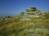The Cheesewring, Bodmin Moor, UK Photographic Print by Ian West