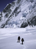 Approaching High Camp, Everest Posters par Michael Brown