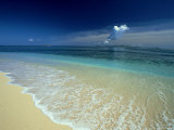 Empty Beach, S.W. Fiji Islands Photographic Print by Scott Winer