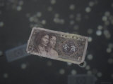 A Chineese Bank Note Print by Ryan Ross
