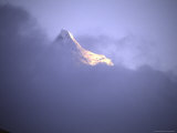 Kang Taiga Landscape, Nepal Posters by Michael Brown