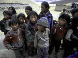 Children, Tibet Posters by Michael Brown
