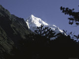 Mountains in Nepal Prints by Michael Brown