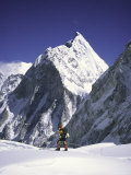 Mountain Peak in Sight, Western Comb, Nepal Posters par Michael Brown