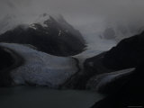 Lake at Sunset, Chile Prints by Michael Brown
