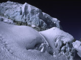 Seracs in the Khumbu Ice Fall, Nepal Posters by Michael Brown
