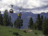 A Small Cablecar in Colorado Posters by Michael Brown