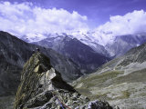 Climbing Wallis, Switzerland Posters par Michael Brown