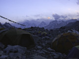 Everest Base Camp Early Morning, Nepal Photo by Michael Brown