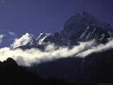 Kang Taiga Landscape, Nepal Photographie par Michael Brown