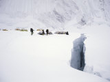 Dangerous Camping, Everest Posters by Michael Brown