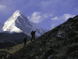 Trekking in Nepal Prints by Michael Brown
