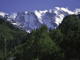 Caucaus Mountains Landscape, Russia Affiches par Michael Brown