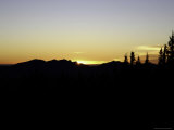 Sunset, Colorado Affiches par Michael Brown