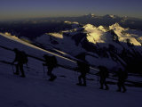 Sunrise at Aconcagua, Argentina Affiches par Michael Brown