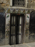 Door with Eyes, Nepal Posters by Michael Brown