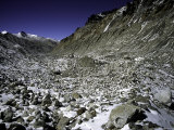 Ronbuk Glacier, Tibet Prints by Michael Brown