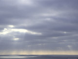 Clouds Over California Ocean, USA Posters af Michael Brown Clouds Over California Ocean, USA Posters af Michael Brown