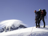 Mountaineering in New Zealand Prints by David D'angelo