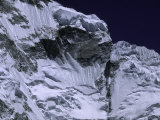 Seracs in Nepal Prints by Michael Brown