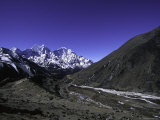 Kang Taiga Landscape, Nepal Posters by Michael Brown