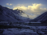 Mountain Valley Sunset, Nepal Prints by Michael Brown