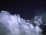 Shishapangma Landscape, Tibet Prints by Michael Brown