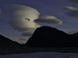 Clouds in Chilean Sky Posters by Michael Brown