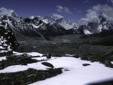 Kongma La, Nepal Prints by Michael Brown