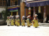 Celebration, Tibet Posters par Michael Brown