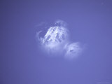 Clouds in Blue Sky, Nepal Posters par Michael Brown