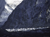 Glacier Amongst Himalayas Prints by Michael Brown