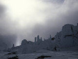 Advanced Base Camp on Southside of Everest, Nepal Prints by Michael Brown