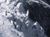 Khumbu Ice Fall Landscape at Everest, Nepal Posters par Michael Brown
