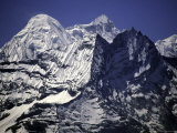 Kang Taiga, Nepal Print by Michael Brown