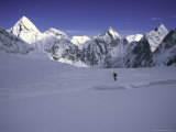 Mountain Scenery from the Western Comb, Nepal Print by Michael Brown