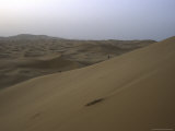Desert Landscape, Morocco Posters by Michael Brown