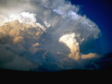 Dramatic Clouds, Boulder Poster par Michael Brown