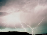 Lightning Storm, Boulder Prints by Michael Brown