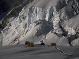 Camp One on Southside of Everest, Nepal Láminas por Michael Brown