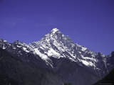 Kwandge Ri Landscape, Nepal Prints by Michael Brown