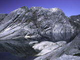 Mountain Lake, Chile Prints by Pablo Sandor